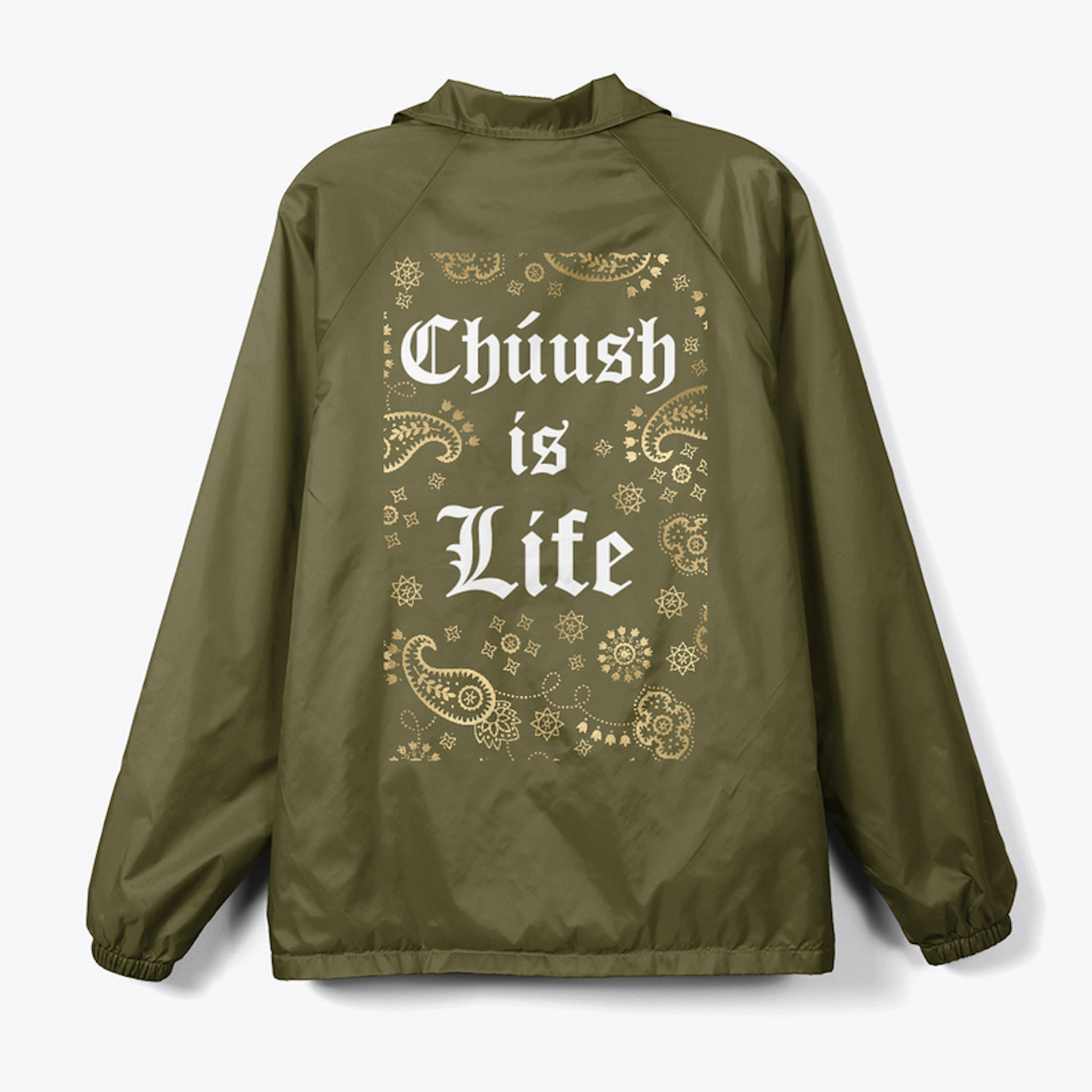 Chúush is Life Jacket (Multi Colors)