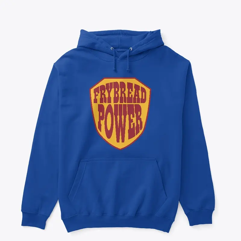 Frybread Power Hoodie by @Dako.5tudios