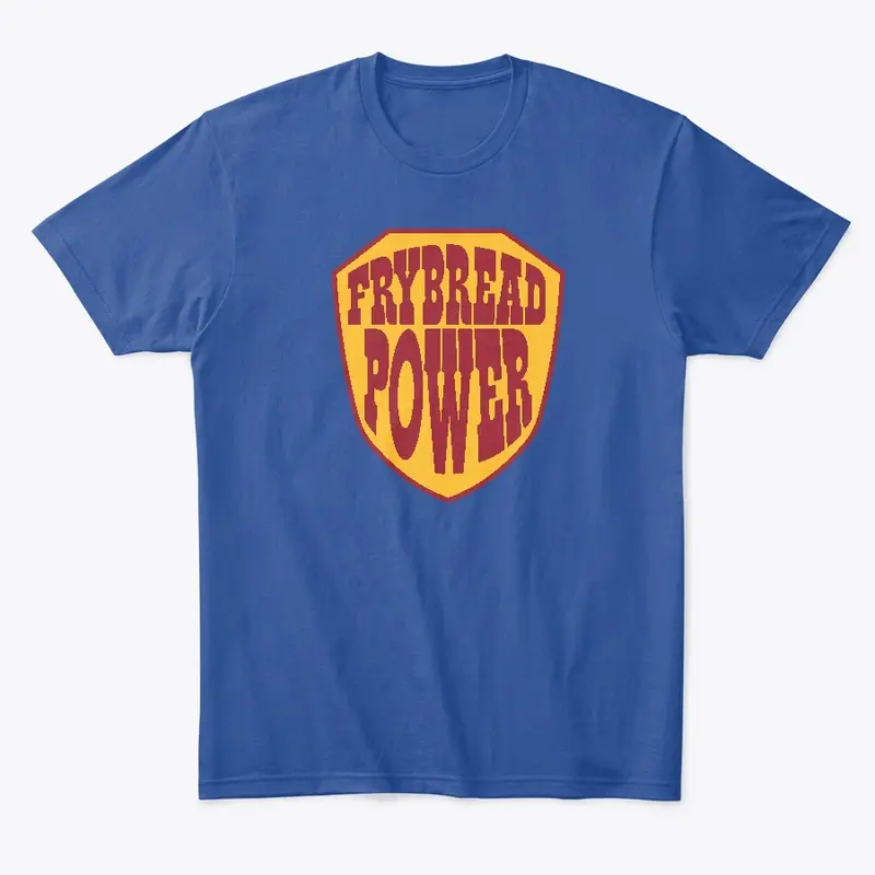 Frybread Power Tee by @Dako.5tudios