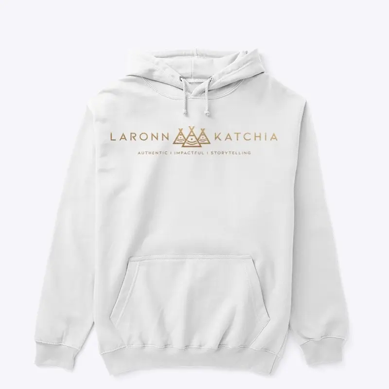 LaRonn Katchia hoodie (White)