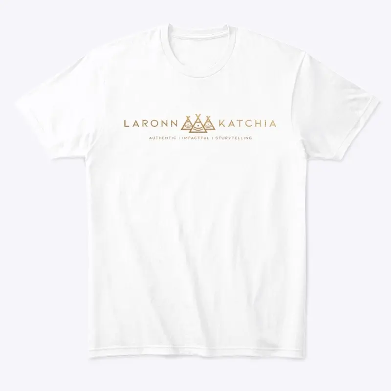 LaRonn Katchia Tee (White)